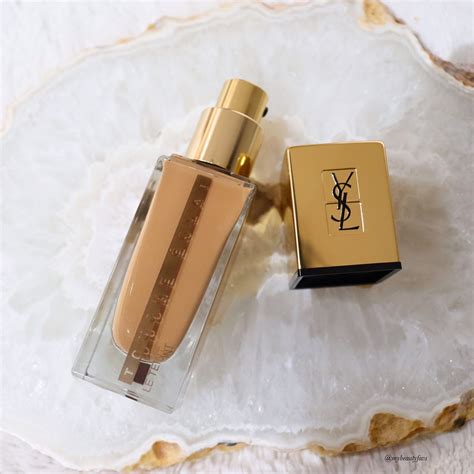 ysl touch éclat foundation review.